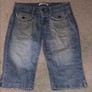 Aeropostale Denim Capris